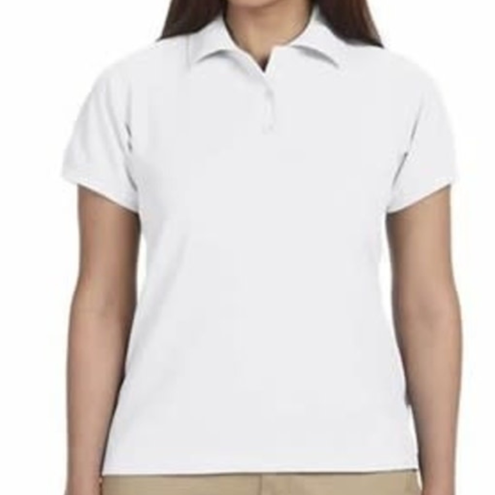 TT51W - LadiesPerformance Polo Shirt | White
