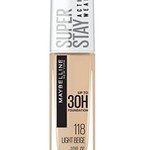 812 - Maybelline New York Super Stay Full Coverage Liquid Foundation Makeup, Light Beige 128