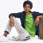 904 NAUTI "SOLID CREWNECK T-SHIRT - ColorcamelSize: 3XL"
