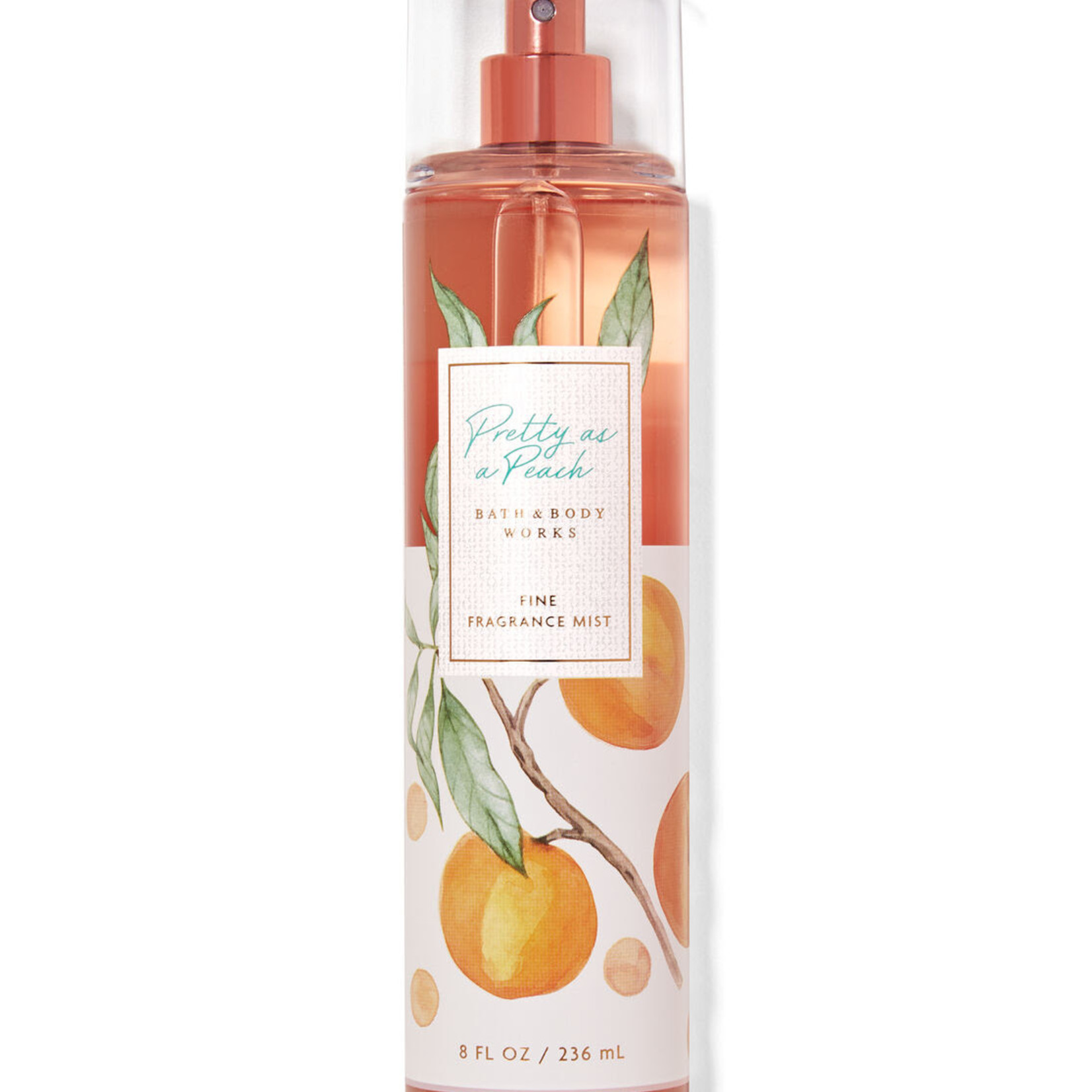0117| Bath & Body |  MIST (FULL SIZE) -  PRETTY AS A PEACH