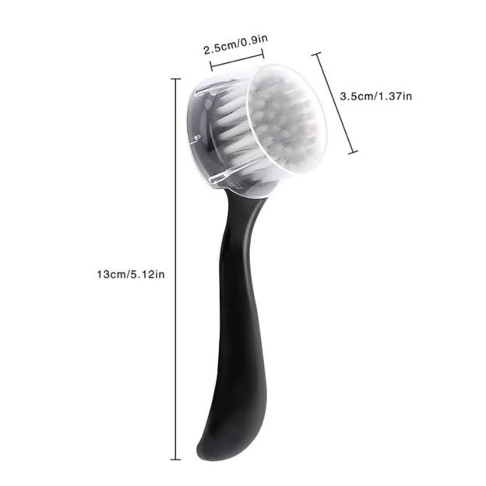 0622| Manual Exfoliating  Face Brush