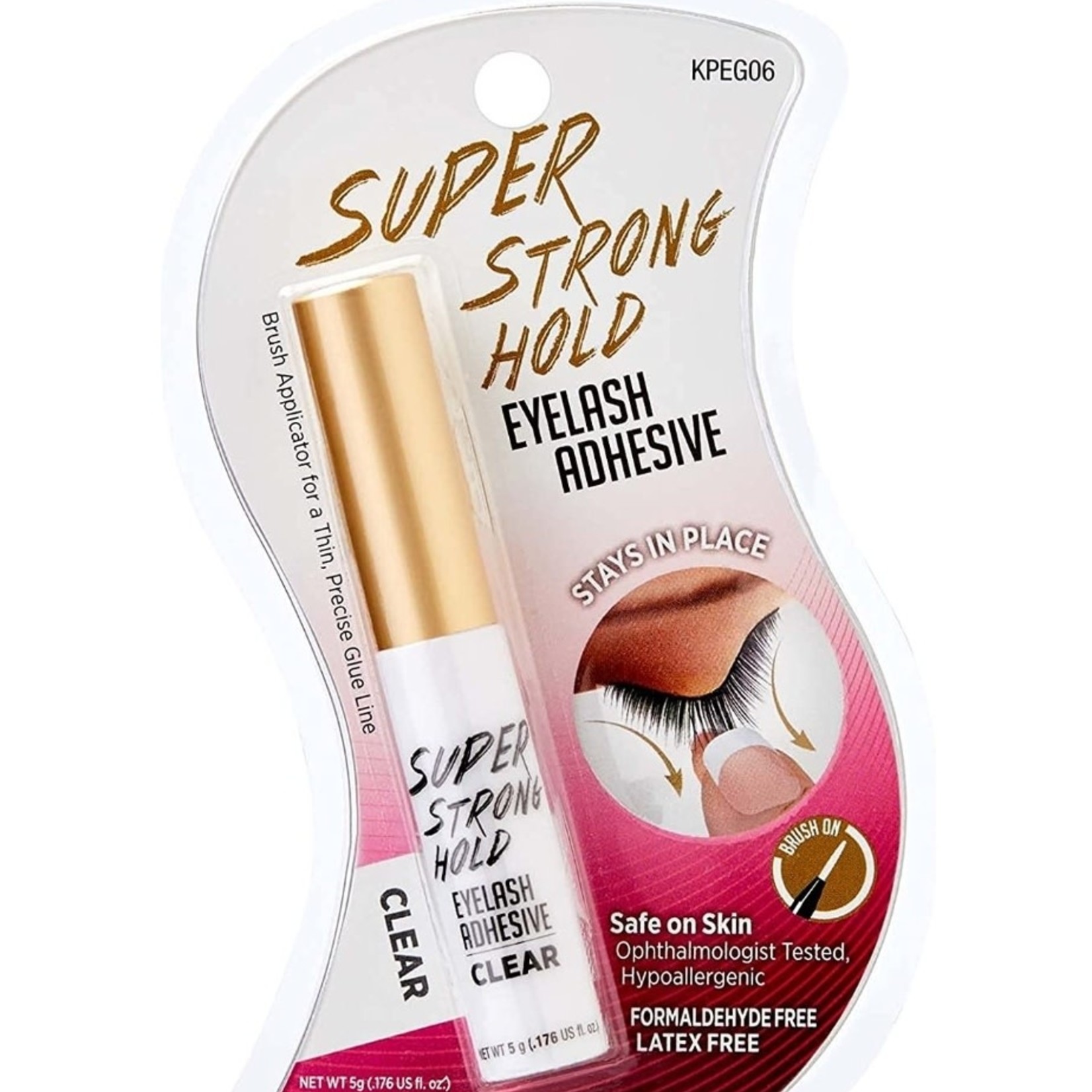 0707 - KISS i Envy Eyelash Adhesive Glue