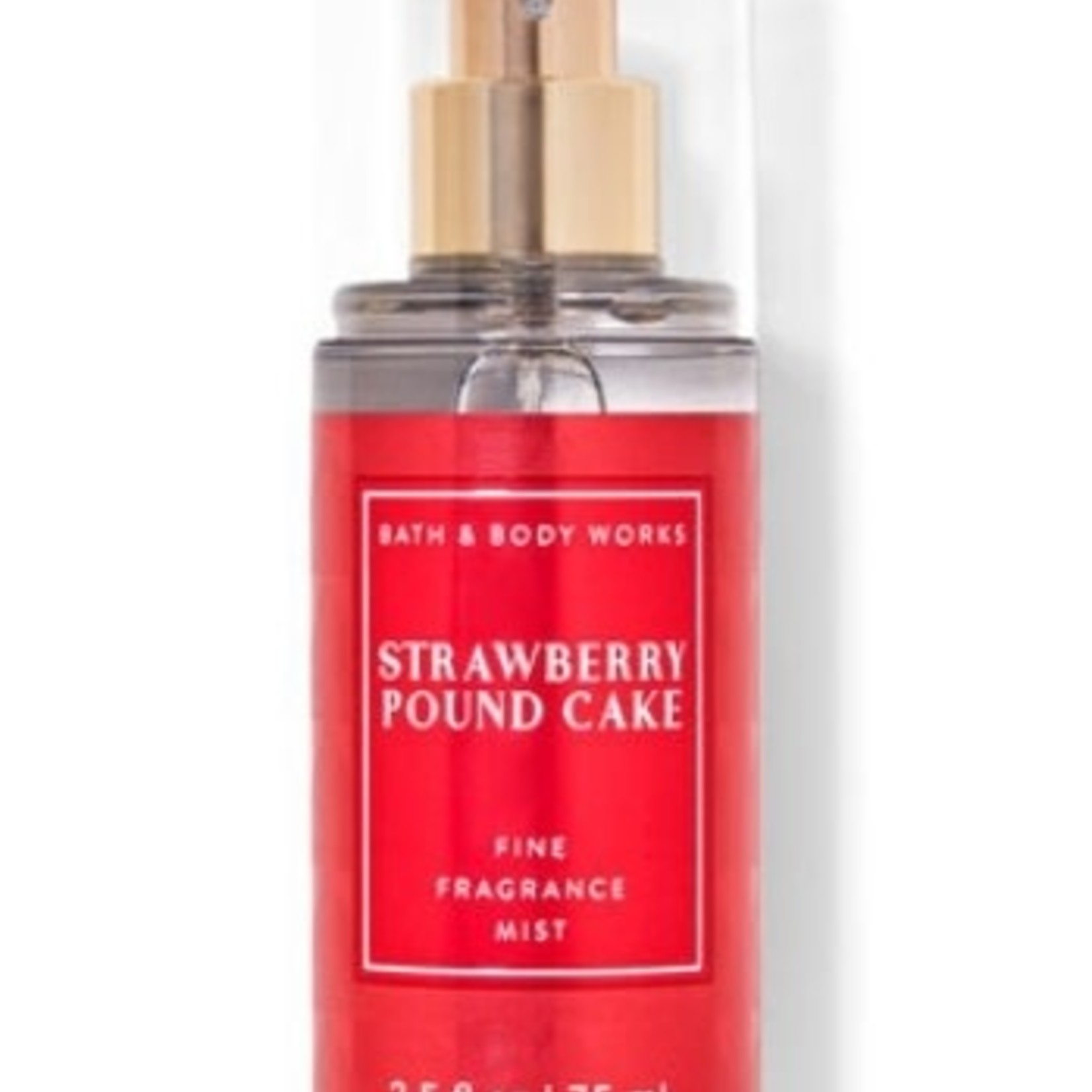 0920 |Bath & Body | TRAVEL SIZE MIST - STRAWBERRY POUND CAKE