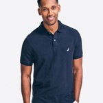 623 Nauti - CLASSIC FIT SOLID POLO - Navy Size: 3XL
