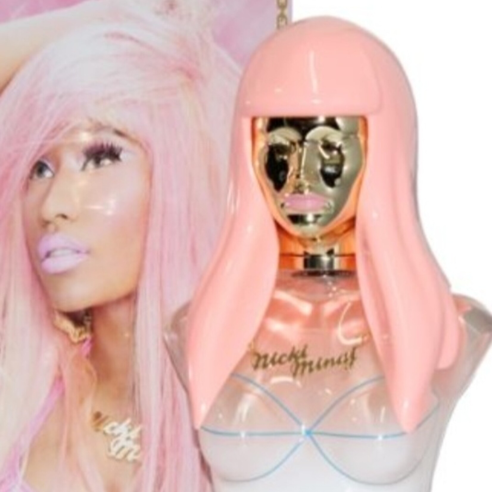 0218  | "Pink Friday by Nicki Minaj 3.4 oz for Women  "