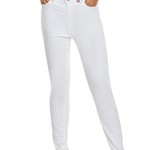 1118 |The Tuck Shop | "WAX Skinny Leg Jeans  Color: white"