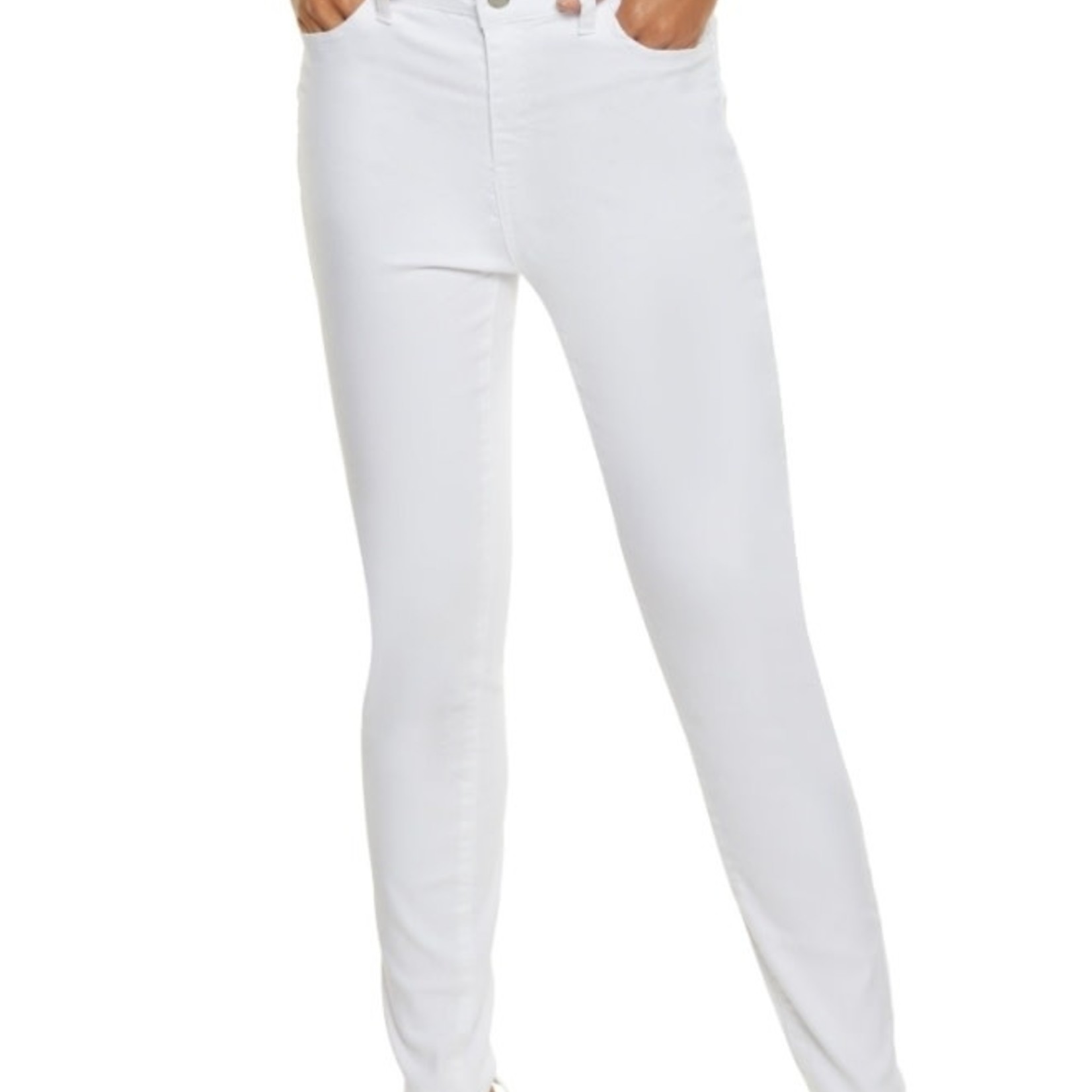 1118 |The Tuck Shop | "WAX Skinny Leg Jeans  Color: white"