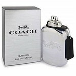 0913 | FGX | Coach Platinum by Coach 2 oz Eau De Parfum Spray for Men