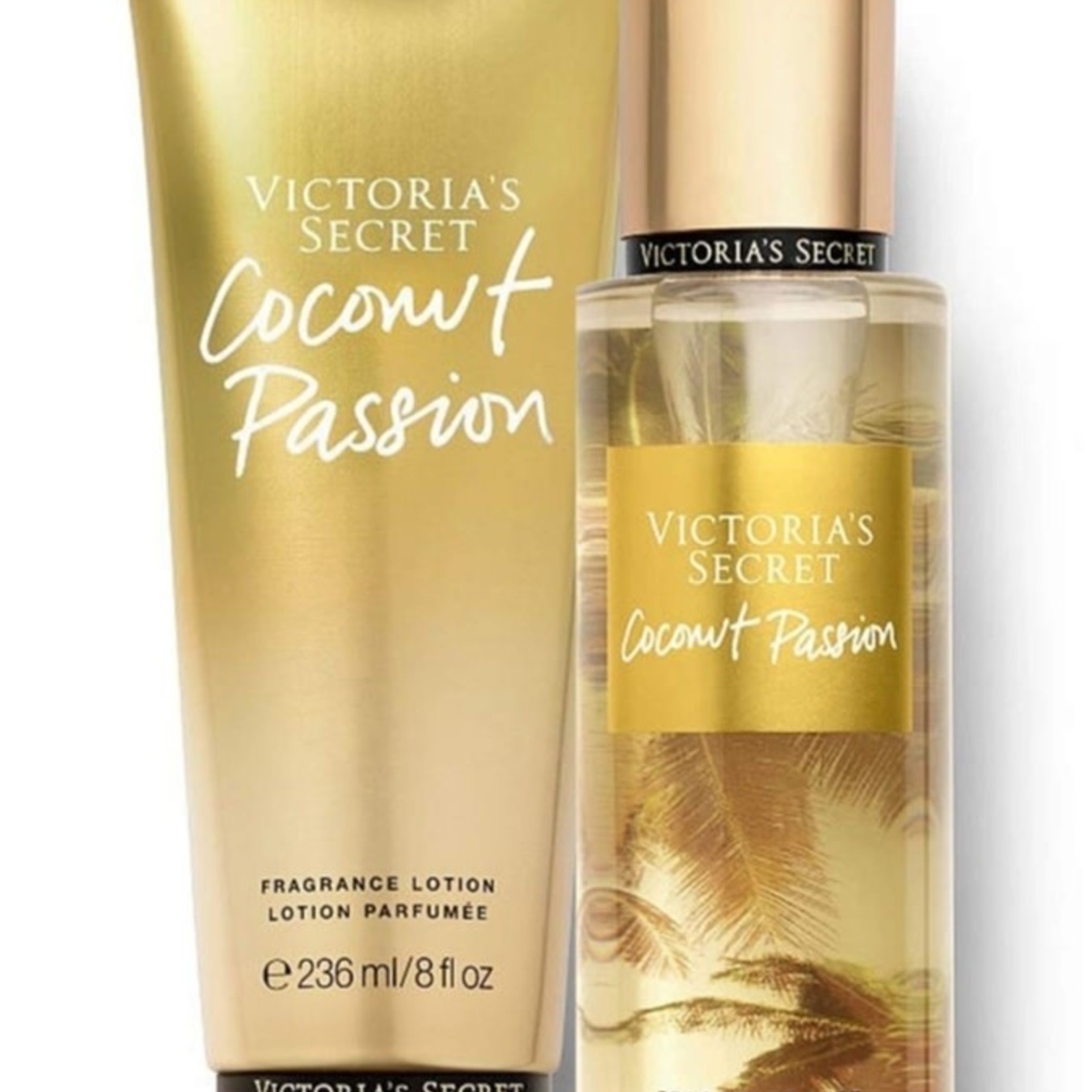 0913| VICTORIA'S SECRET SET - Coconut Passion