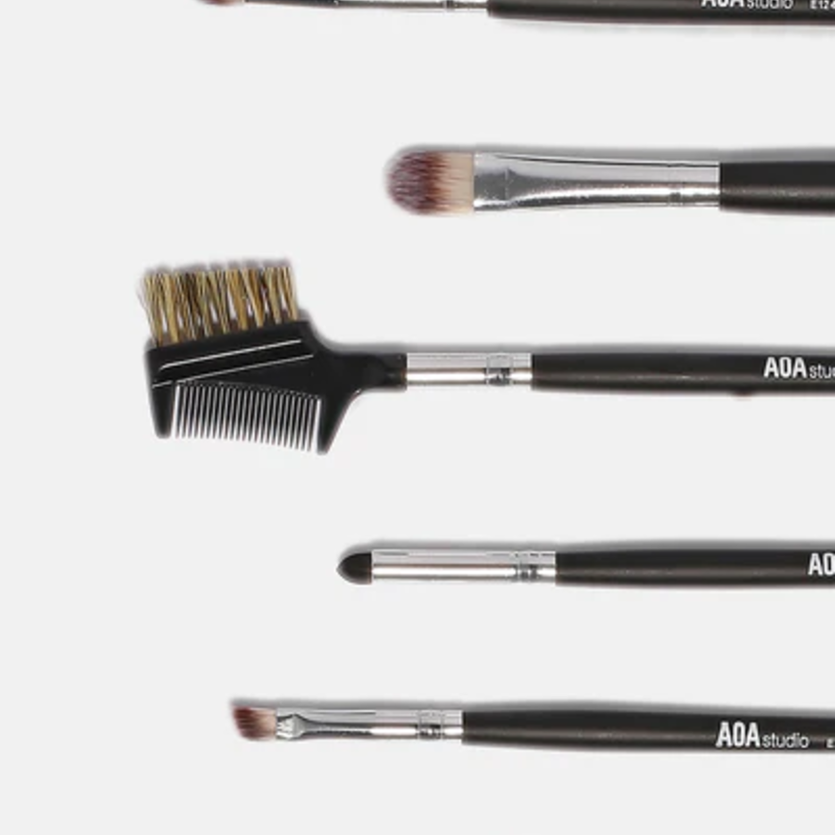 1217   AOA | 12-Piece AM Brush Set