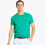 QQ - NAUTI | SOLID CREWNECK T-SHIRT Color: Dark Dill