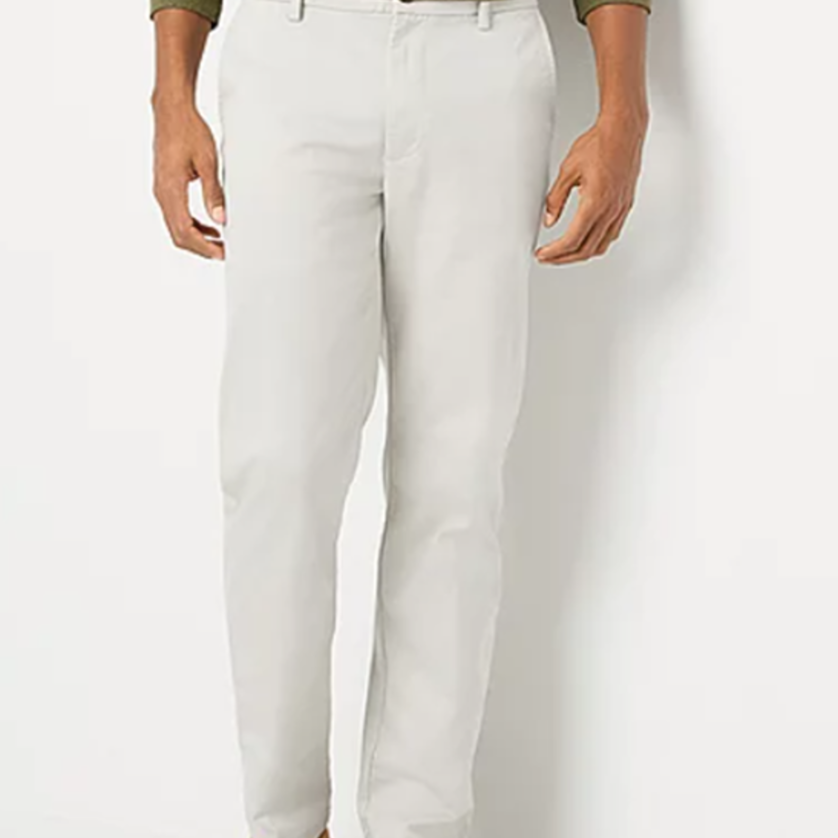0109 - JPP | St Johns Bay| Men's Classic Fit Flat Front Pant - Color: Classic Stone