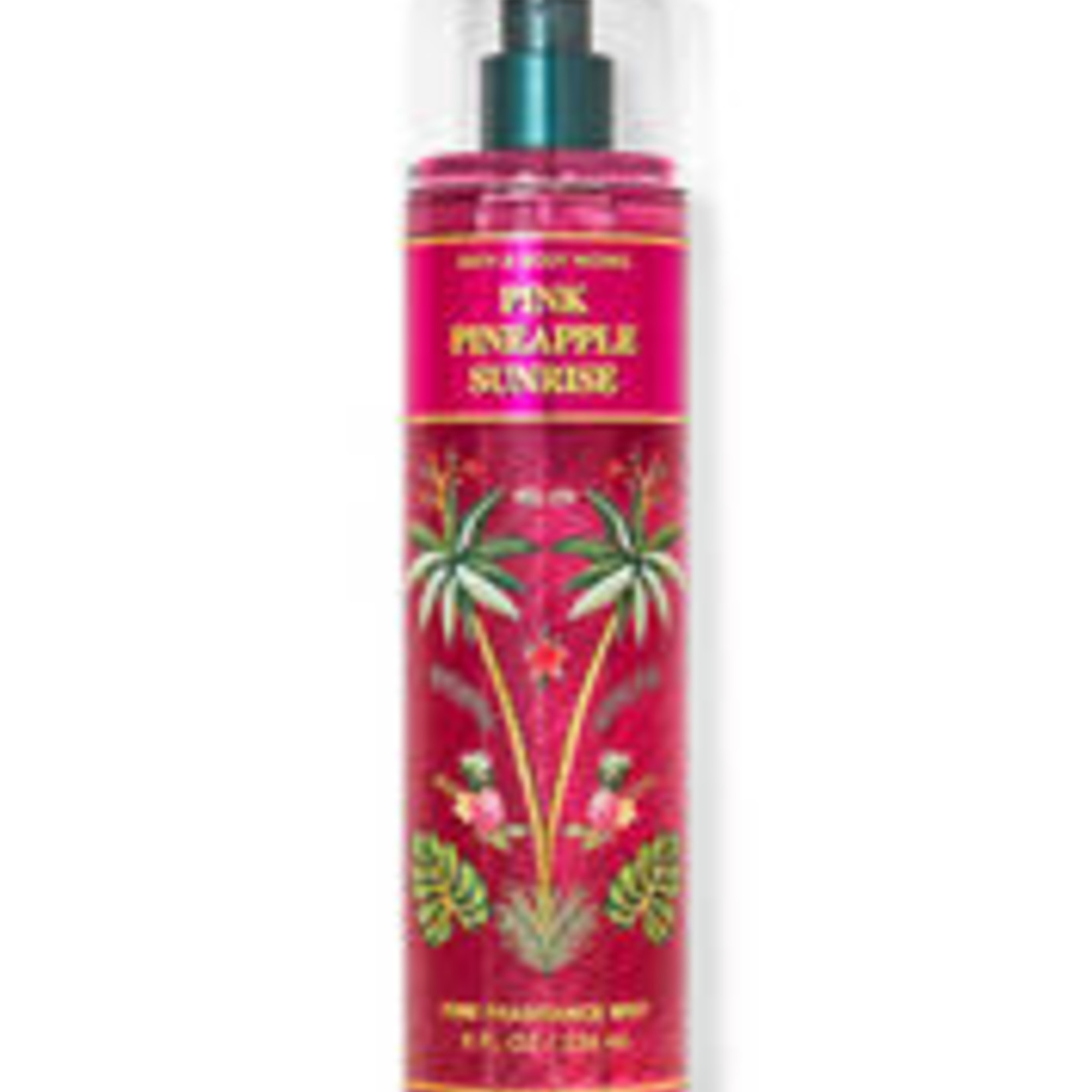 0913 | BATH & BODY - (2pc) SET  - PINK PINEAPPLE SUNRISE.