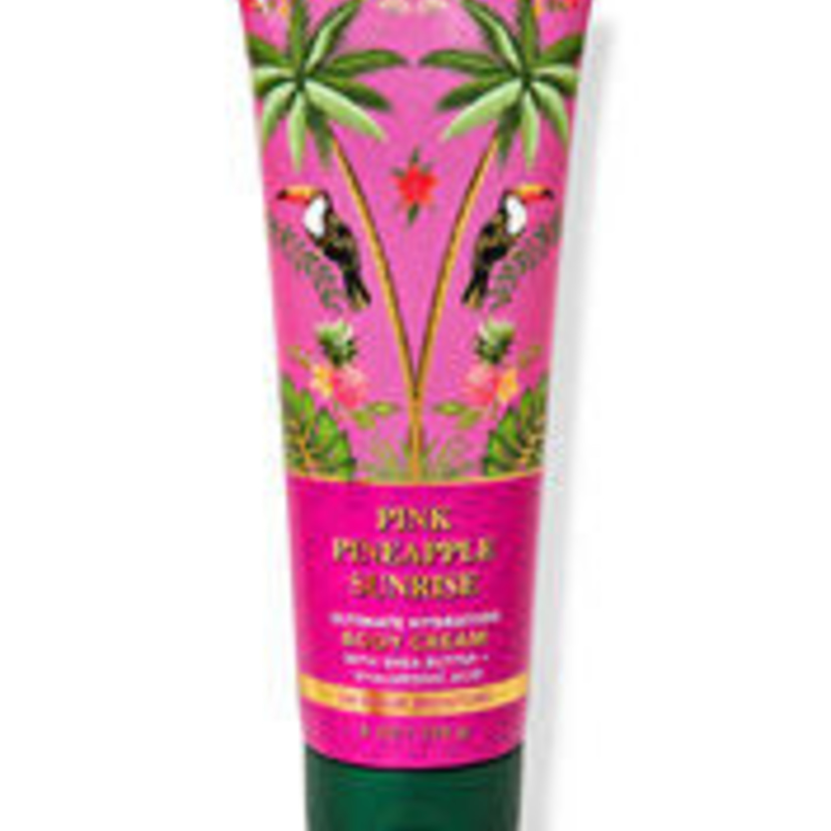 0913 | BATH & BODY - (2pc) SET  - PINK PINEAPPLE SUNRISE.