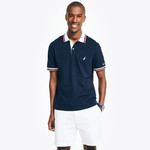 NAUTI - CLASSIC FIT SOLID POLO Color: Navy