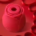0904 | WMT - S.P.I.C.E - Sucking Vibrating Rose - RED