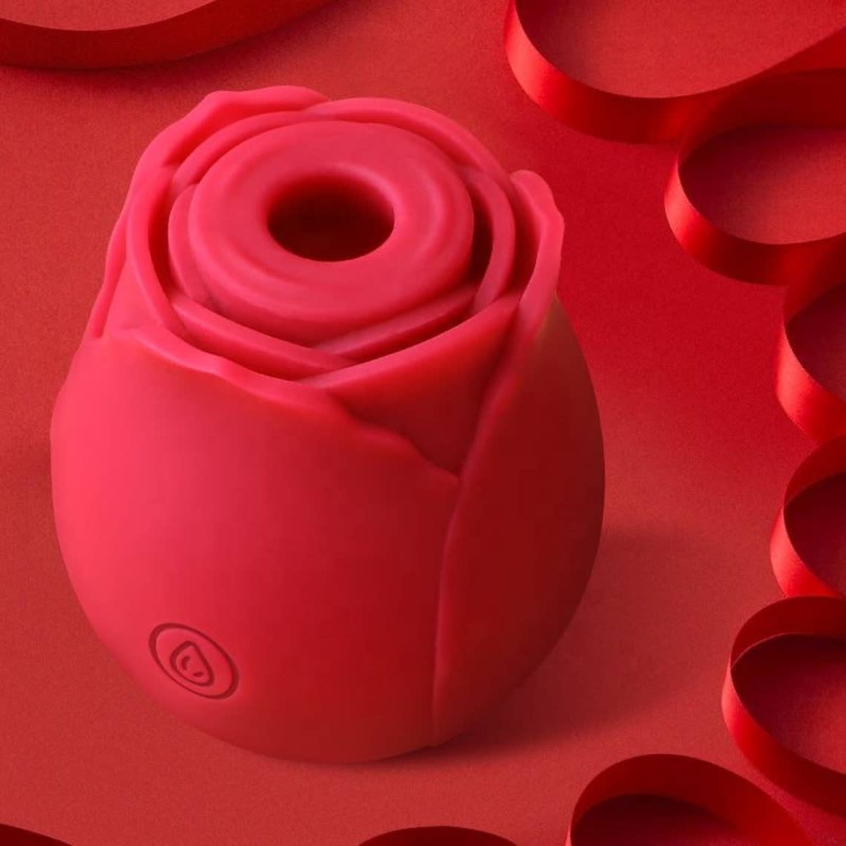 0904 | WMT - S.P.I.C.E - Sucking Vibrating Rose - RED