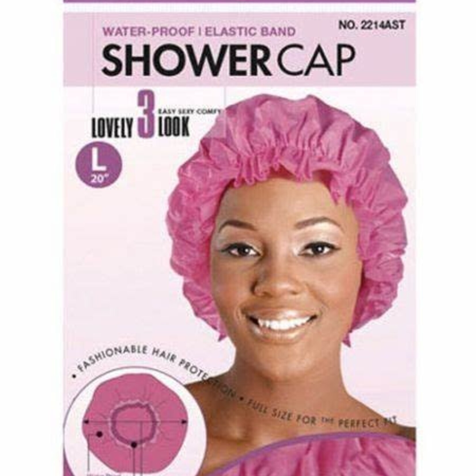 0512 - Magic Collection Large Shower Cap 20"