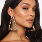 0512 | FNN - Ama Hoop Earrings - Gold