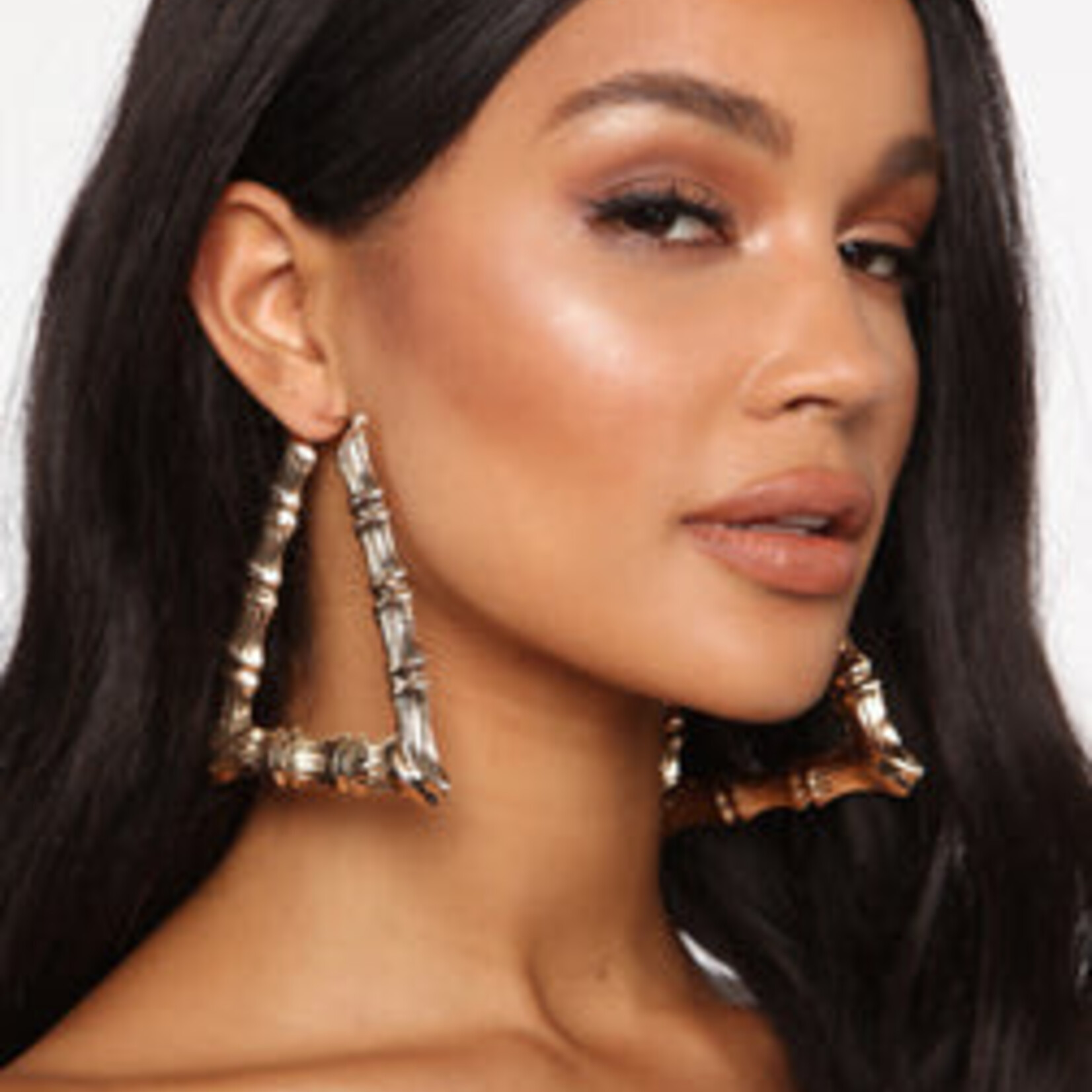 0512 | FNN - Ama Hoop Earrings - Gold