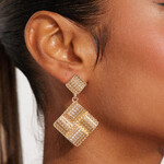 0512 | FNN - Fatal Attraction Earrings - Gold