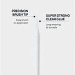 0904 | MSSA | A+: Super Lash Glue - white