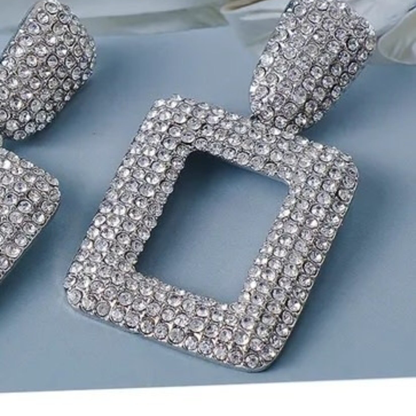 QQ | AXX - JUJIA Crystal Drop Earrings