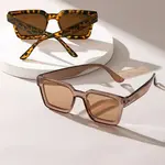 QQ | FAIRMARRY| EIN - Square Frame Sunglasses -