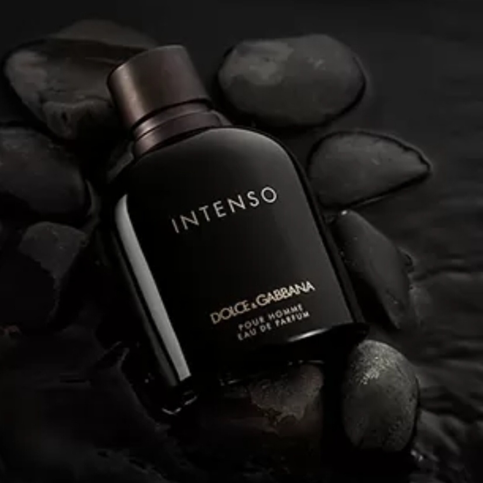 0418  |  DOLCE GABBANA | Intenso Eau De Parfum Spray for Men, 4.2 Fluid Ounce