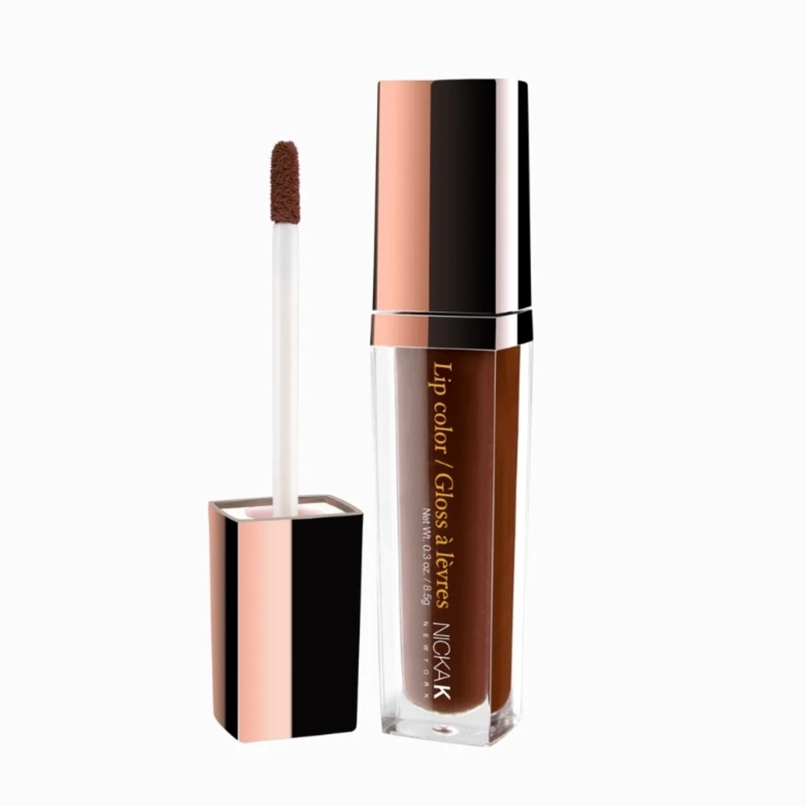 0321 |  Nicka K  [ LIP COLOR  ] Chocolate Cosmos - NY224