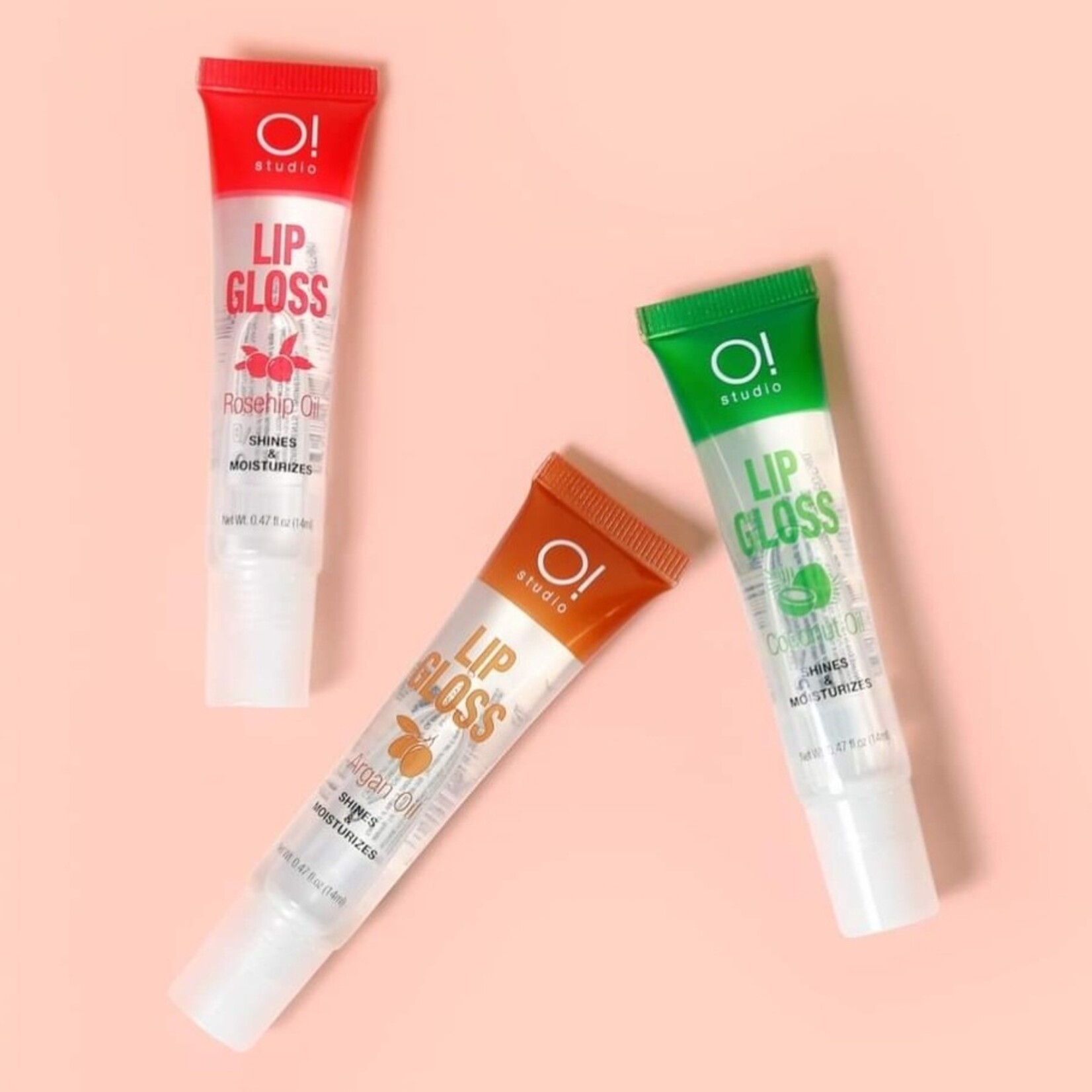 0309 | SBTY - O Studio Lip Gloss - ARGAN OIL
