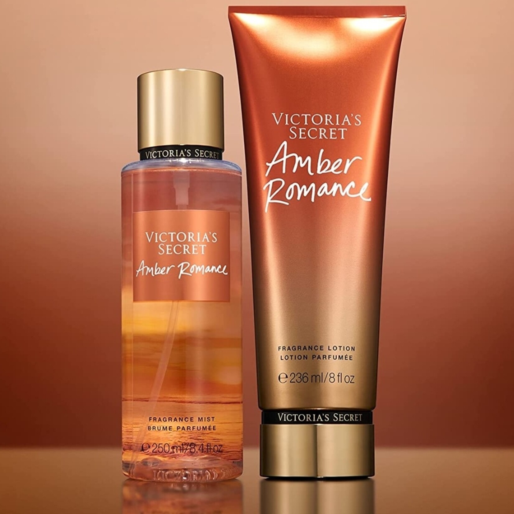 QQ | VICTORIA'S SECRET SET - Amber Romance