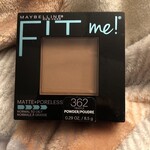 Maybelline Fit Me Matte + Poreless Powder Makeup - TRUFFLE 362