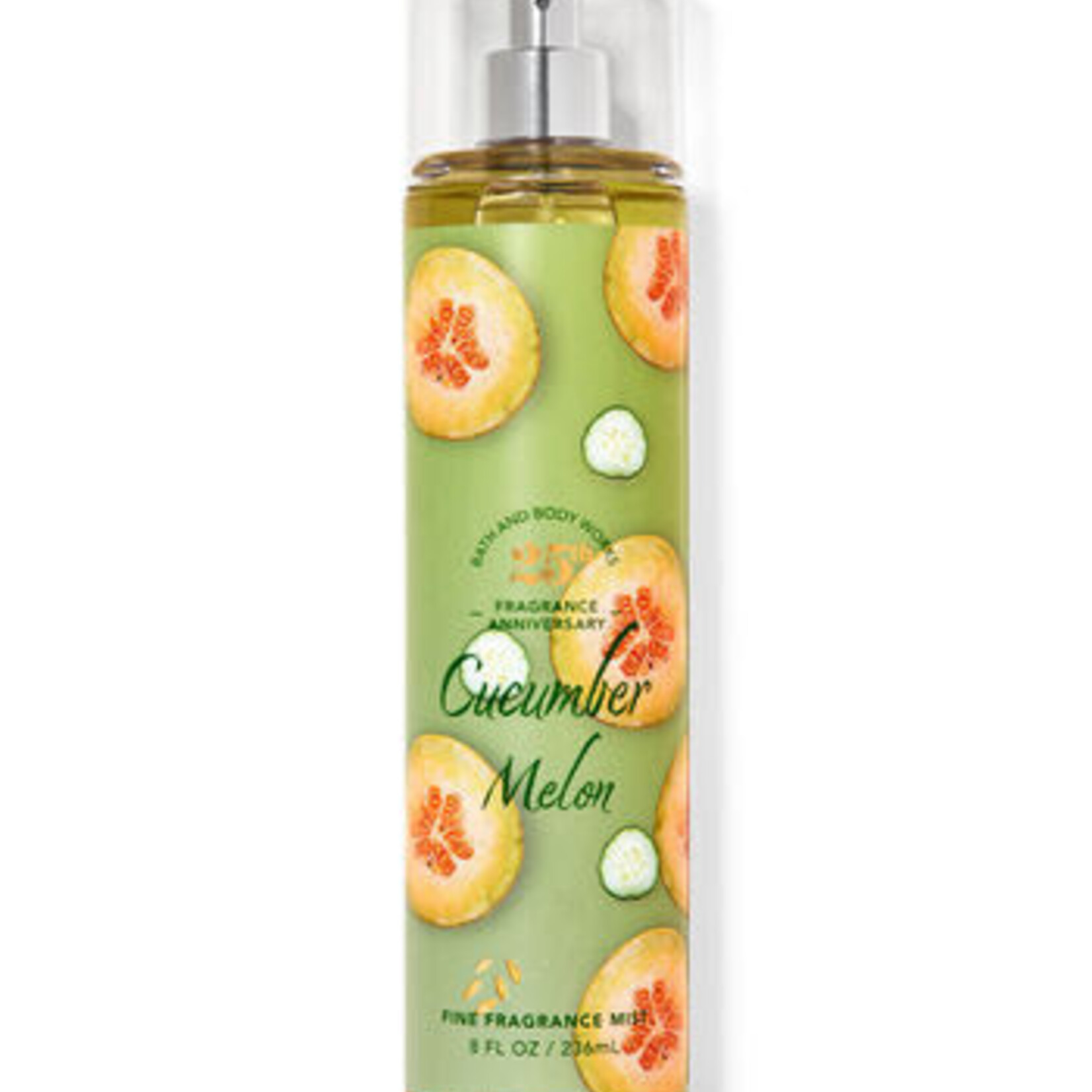 0729 | BATH & BODY - (2pc) SET  - CUCUMBER MELON