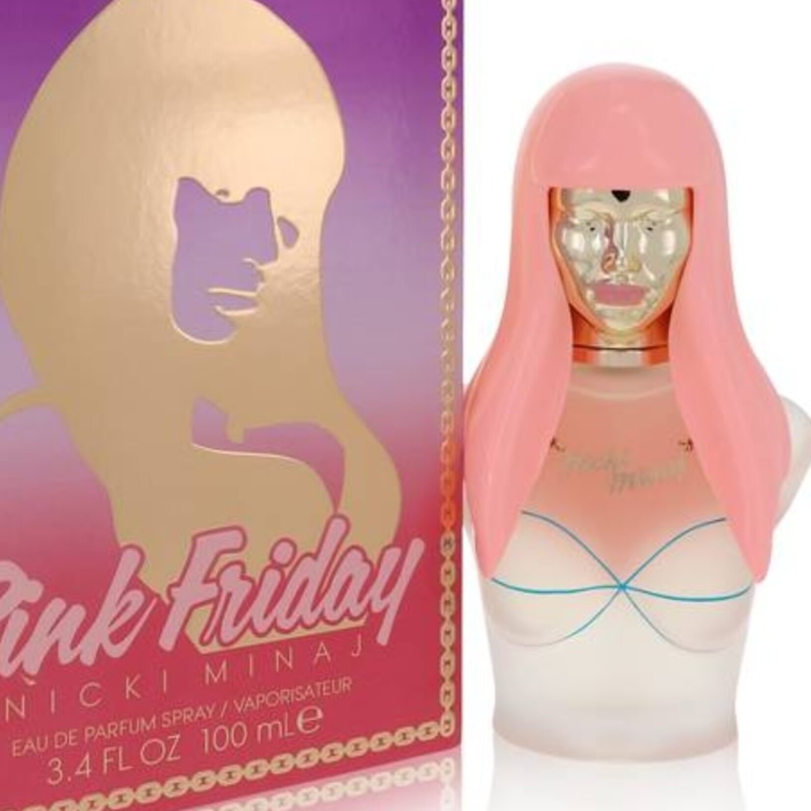 0218  | "Pink Friday by Nicki Minaj 3.4 oz for Women  "