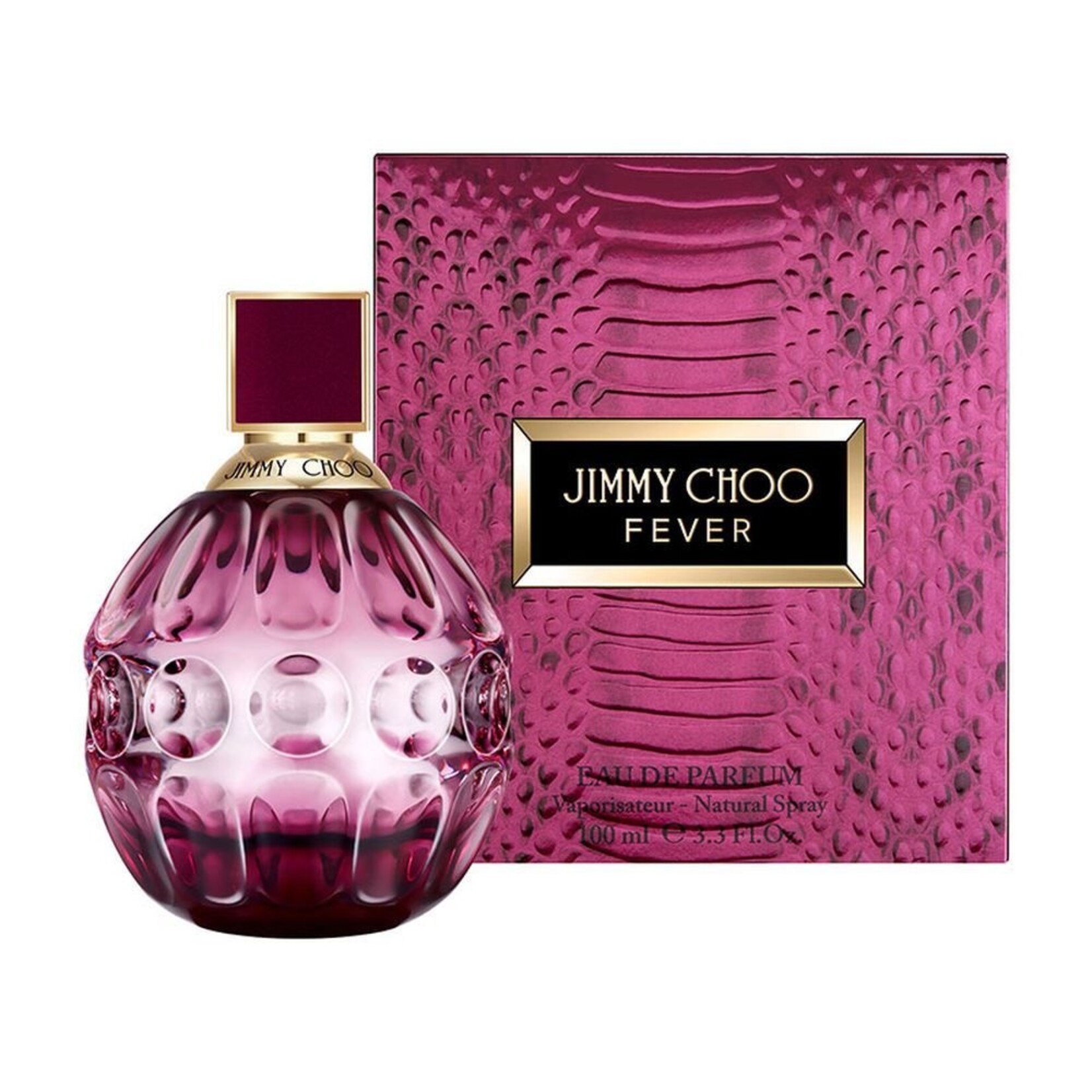 0601 | Jimmy Choo Fever Eau De Parfum, Perfume for Women, 2 Oz