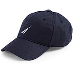 1109 - NAUTI CAP (LOGO ONLY) - Color: Navy