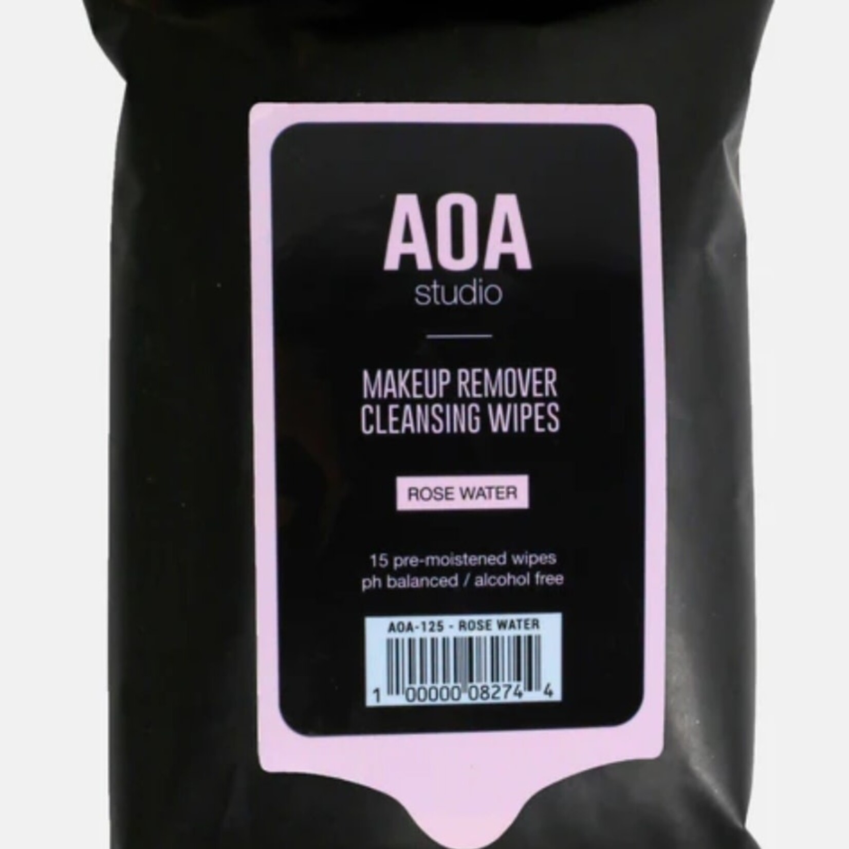 0721 || Makeup Remover Wipes - Rose Water
