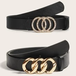 QQ || GZ-XUEBEI | BELT - (BLACK) 53"