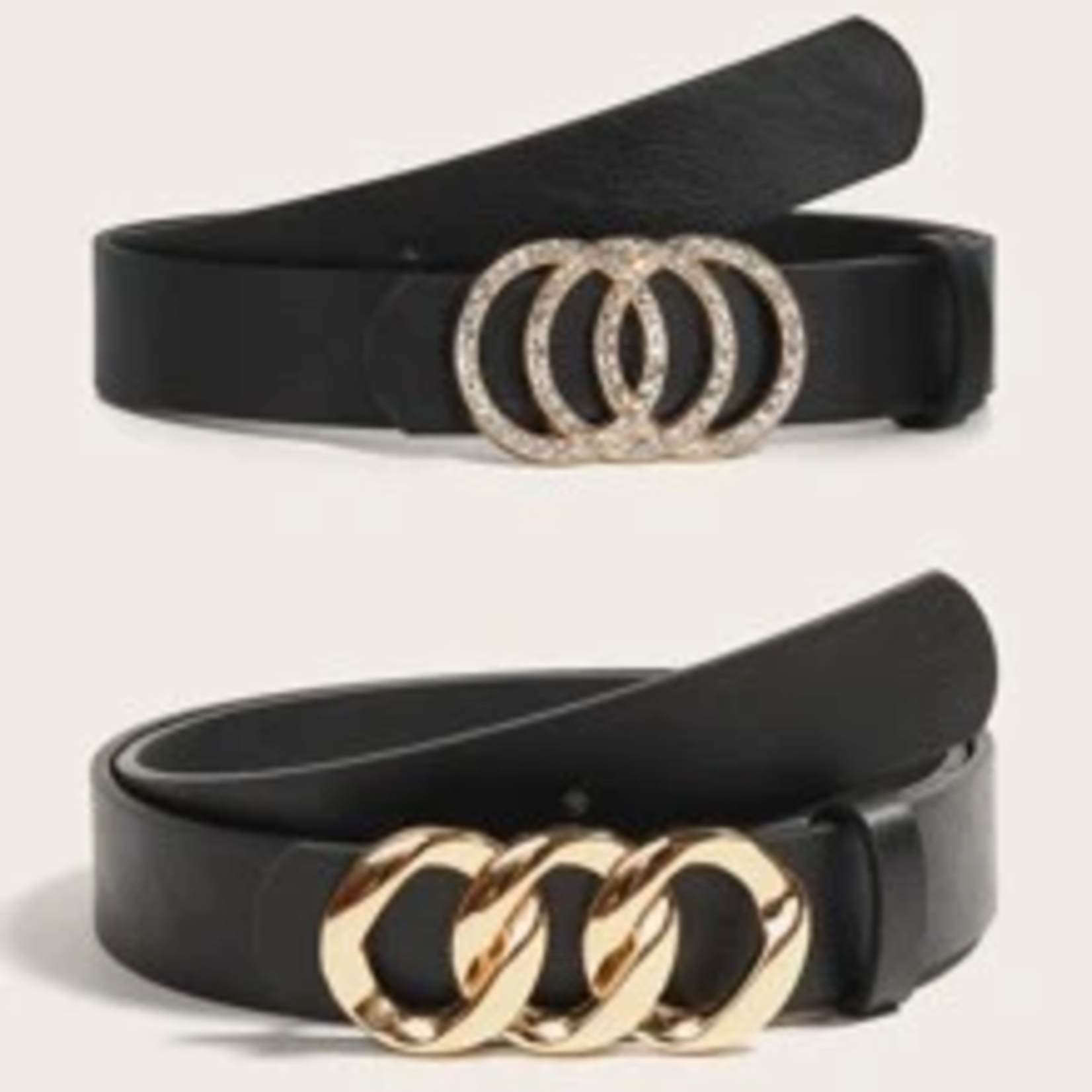 QQ || GZ-XUEBEI | BELT - (BLACK) 53"