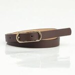 0819  || Yayi Apparel | Oval Skinny Belt | 18-20