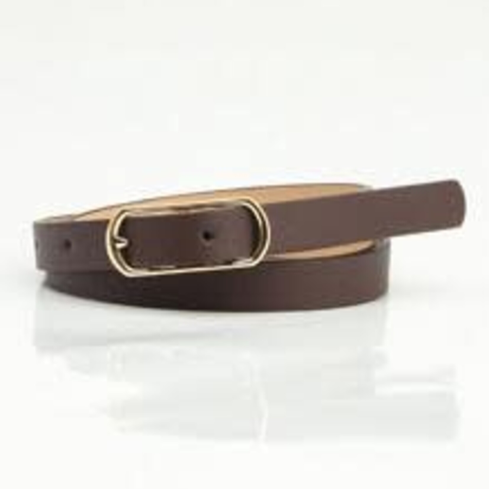 0819  || Yayi Apparel | Oval Skinny Belt | 18-20