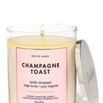 0117| Bath & Body | SINGLE WICK CANDLE  - Champagne Toast