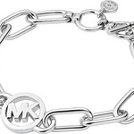 0117 || Michael Kors | Women's Chain Bracelet - Silver-Tone (Model: MKJ7744040)