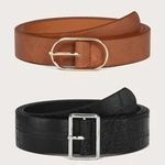 QQ || GZ-XUEBEI |CROC EMBOSSED Belt - 53" -