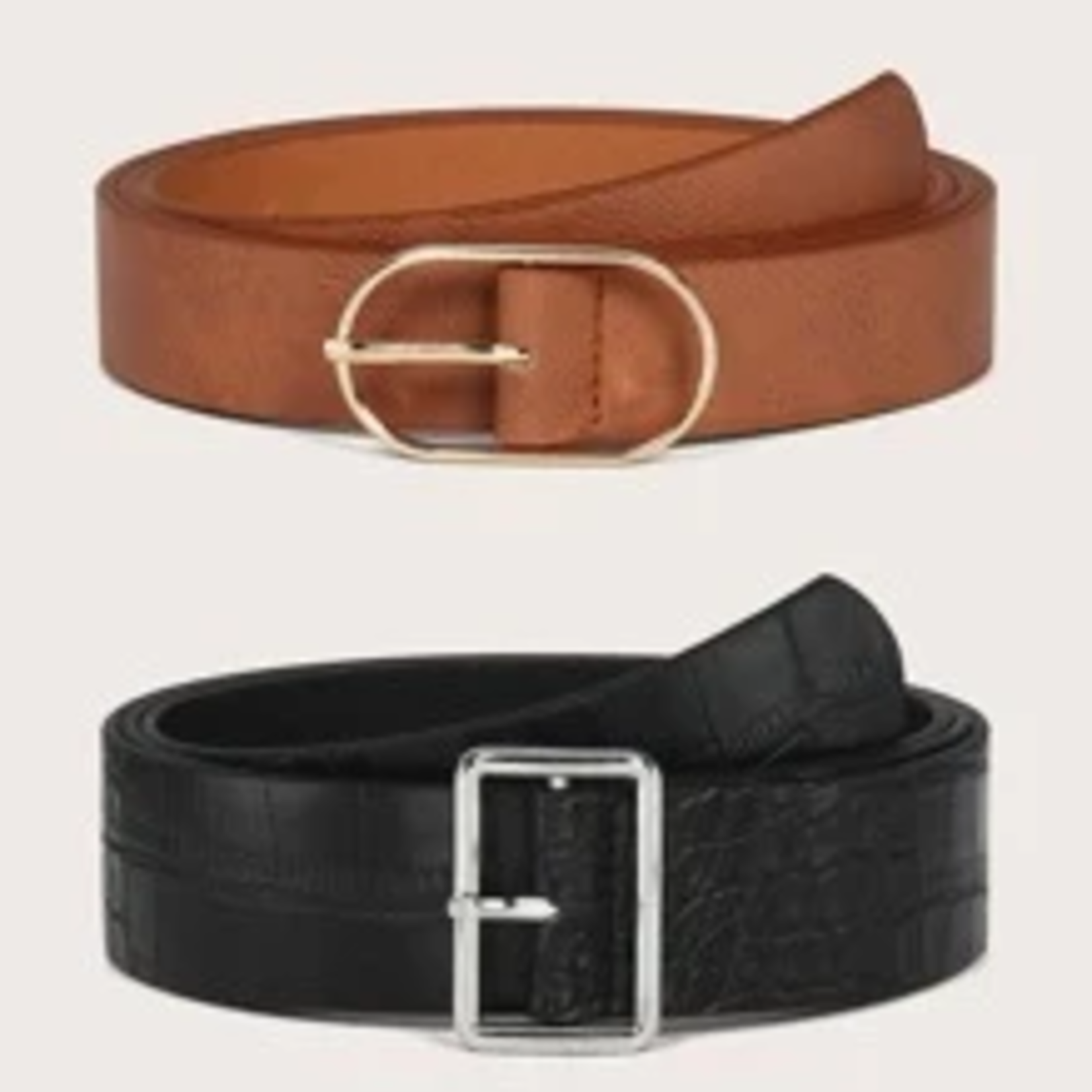 QQ || GZ-XUEBEI |CROC EMBOSSED Belt - 53" -