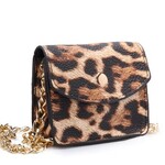 0819 | Cater To Me Mini Bag - Leopard  Size: OS