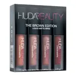 HUDABEAUTY LIPSTICK (4 PACK) - BROWNS