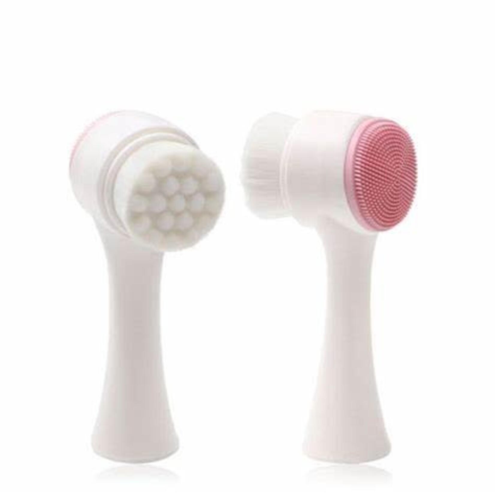 0710 | O! Beautiful 2-in-1 On The Go Facial Cleansing Brush