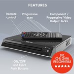 1028 _DSE | Craig | Compact DVD/CD _with remote